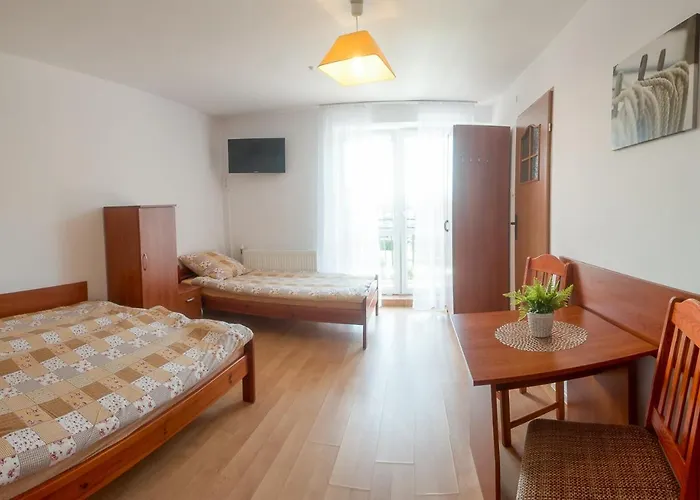 Goscinne Sztorm Nad Morzem W Darlowku *