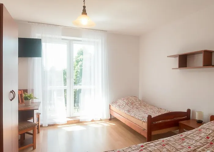 منزل للإقامة Goscinne Sztorm Nad Morzem W Darlowku