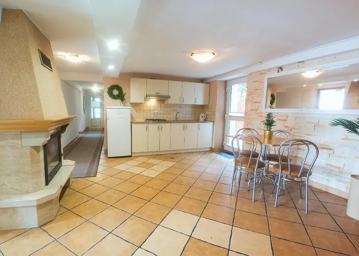 منزل للإقامة Goscinne Sztorm Nad Morzem W Darlowku