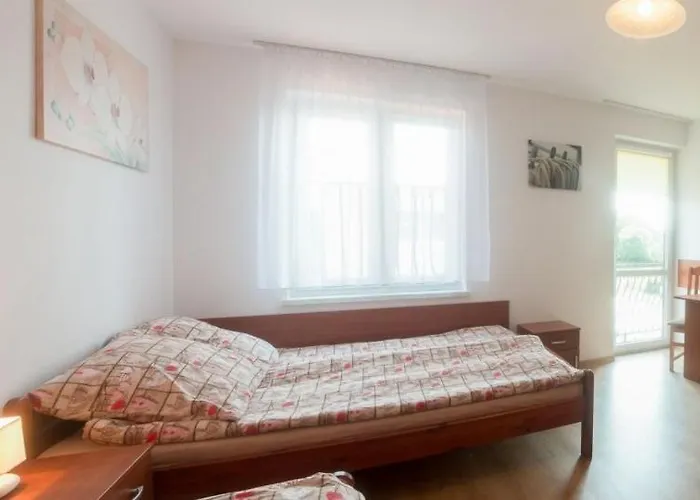 منزل للإقامة Goscinne Sztorm Nad Morzem W Darlowku