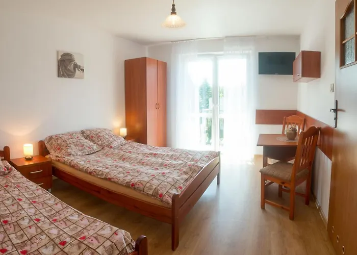 منزل للإقامة Goscinne Sztorm Nad Morzem W Darlowku