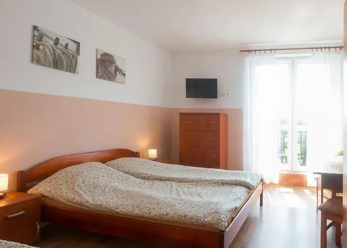 Goscinne Sztorm Nad Morzem W Darlowku