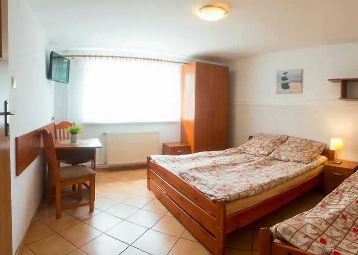 منزل للإقامة Goscinne Sztorm Nad Morzem W Darlowku